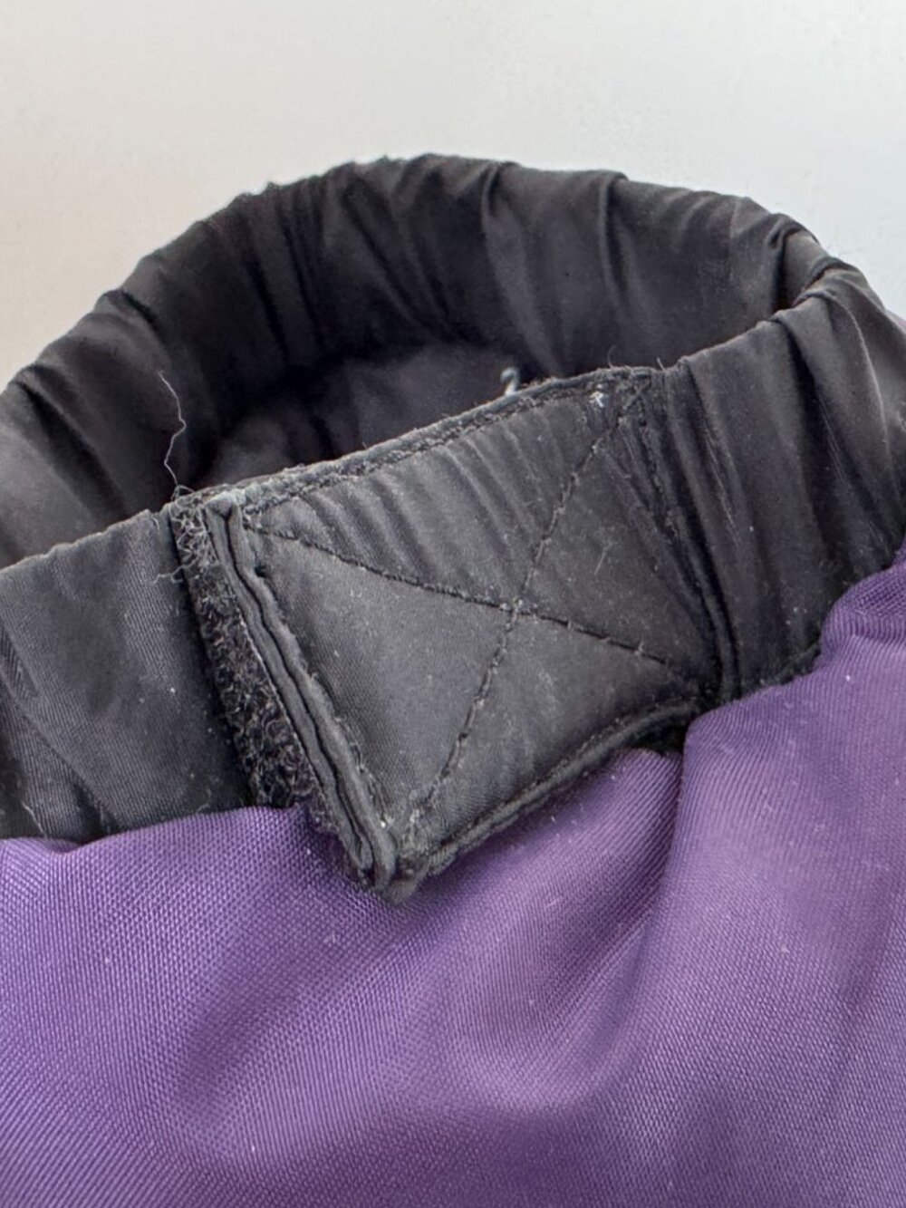 Bloch Warm Up Dance Booties Large Purple Black Boots Large 8 10 Ballet Dancing - Picture 5 of 13